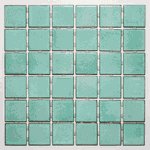 Pastilha de Porcelanato Caicos 5x5cm Atlas