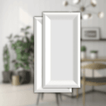 Revestimento Mondrian Brilhante White 7,7X15,4cm Incepa