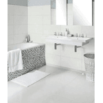 Revestimento Glacial Snow Retificado Comercial Incepa 32x59cm