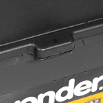 Caixa Plástica VD 4038 com 1 Bandeja - Vonder