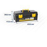 Caixa Plástica VD 4038 com 1 Bandeja - Vonder