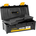 Caixa Plástica VD 4038 com 1 Bandeja - Vonder