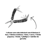 Kit C/ Duas Peças Alicate Canivete + Estilete - VONDER