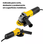Esmerilhadeira Angular Vonder Eav 650 50hz/60hz 110v/220 V - VONDER