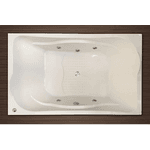 Banheira Ancona Cril Basica Branco 170x110 S/ Aquecedor