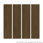 Porcelanato Colonial Ipe Natural 24,5x100 Villagres