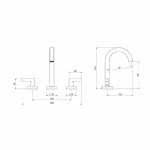 Misturador Para Banheiro De Mesa 1877 C38 Soul Cromado Deca