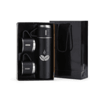 Kit Garrafa Térmica 450ml Com Duas Tampas Extras