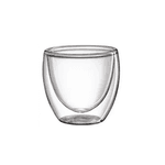 Copo Parede Dupla vidro 70ml