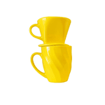 Coador De Café Com Caneca Orgânica 390ml