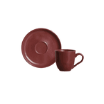 Caneca Small Orgânica Fosca 140ml C/Pires