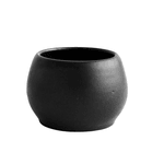 Copo De Cerâmica Preto Pequeno 70ml