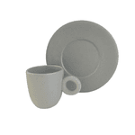 Caneca Bojuda Small Duo Sortida C/ Pires 120ml