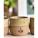 Copo em Cerâmica Verde