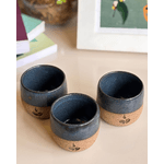 Copo em Cerâmica Azul Jeans