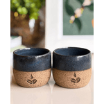 Copo em Cerâmica Azul Jeans