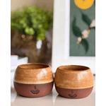 Copo em Cerâmica Terracota Mate