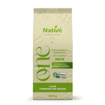 Café Torrado em Grãos Native Orgânico Especial Montanhas do Espírito Santo 250G