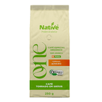 Café Torrado em Grãos Native Orgânico Especial Cerrado Mineiro 250G