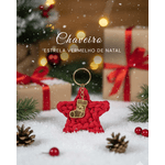 Chaveiro Personalizado De Natal