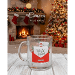 Caneca De Feliz Natal 300ML