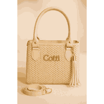 Bolsa Cotti Lorena Baby Fokus Palha