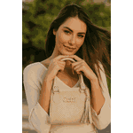 Bolsa Cotti Lorena Baby Fokus Palha