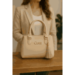 Bolsa Cotti Lorena Baby Fokus Bege