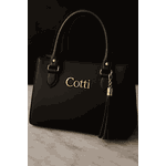 Bolsa Cotti Lorena Baby Fokus Preto