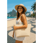 Bolsa de Praia Marfim