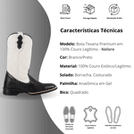 Bota Unissex Premium Texana Nelore