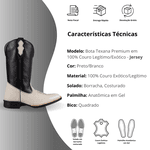 Bota Unissex Premium Texana Jersey 