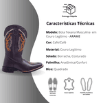 Bota Masculina Texana Arame