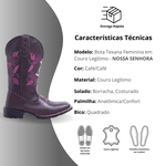 Bota Feminina Texana Nossa Senhora