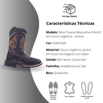 Bota Infantil Texana Arame