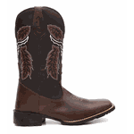 Bota Masculina Texana Cara De Boi 