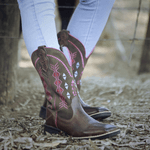 Bota Feminina Premium Texana LoneStar