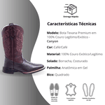 Bota Unissex Premium Texana Canyon