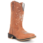 Bota Feminina Texana Cruz Azul Solado Jump