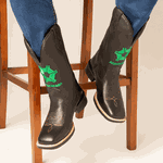 Bota Texana Agronomia Preta