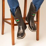 Bota Texana Zootecnia Preta