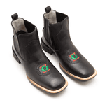 Botina Masculina Texana Zootecnia Preta