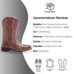 Bota Unissex Premium Texana Irving