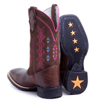 Bota Feminina Premium Texana LoneStar