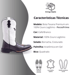 Bota Unissex Premium Texana PecosPrime