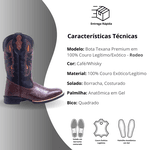 Bota Masculina Premium Texana Rodeo