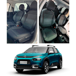 Revestimento Banco de Couro Citroën‎ C4 Cactus