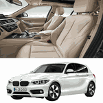 Revestimento Banco de Couro BMW 120i