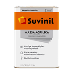 MASSA ACRILICA 15.9L SUVINIL