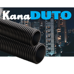 KANAFLEX KANADUTO PRETO 4 POLEG. ML